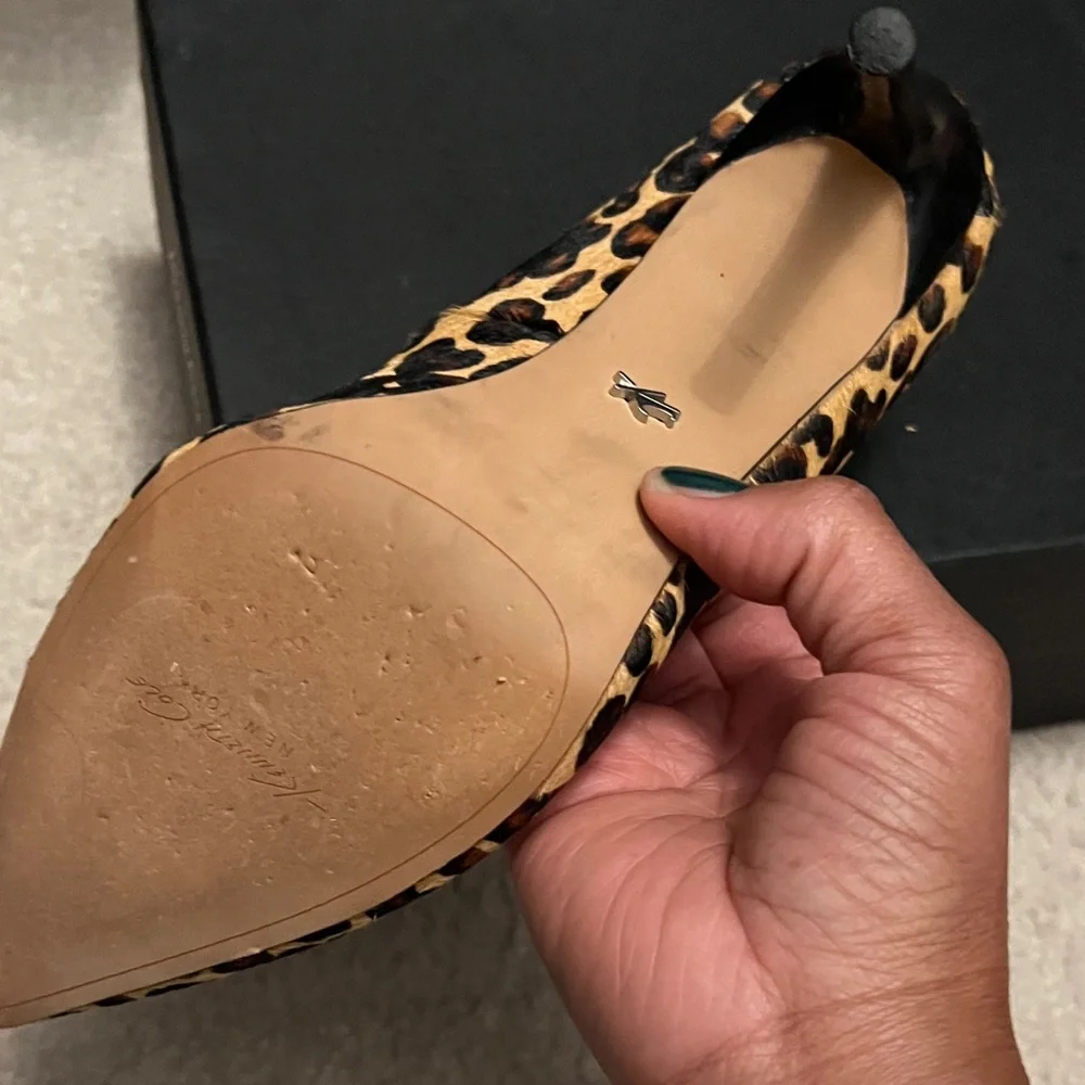❤️ Kenneth Cole Leopard Print Shoes